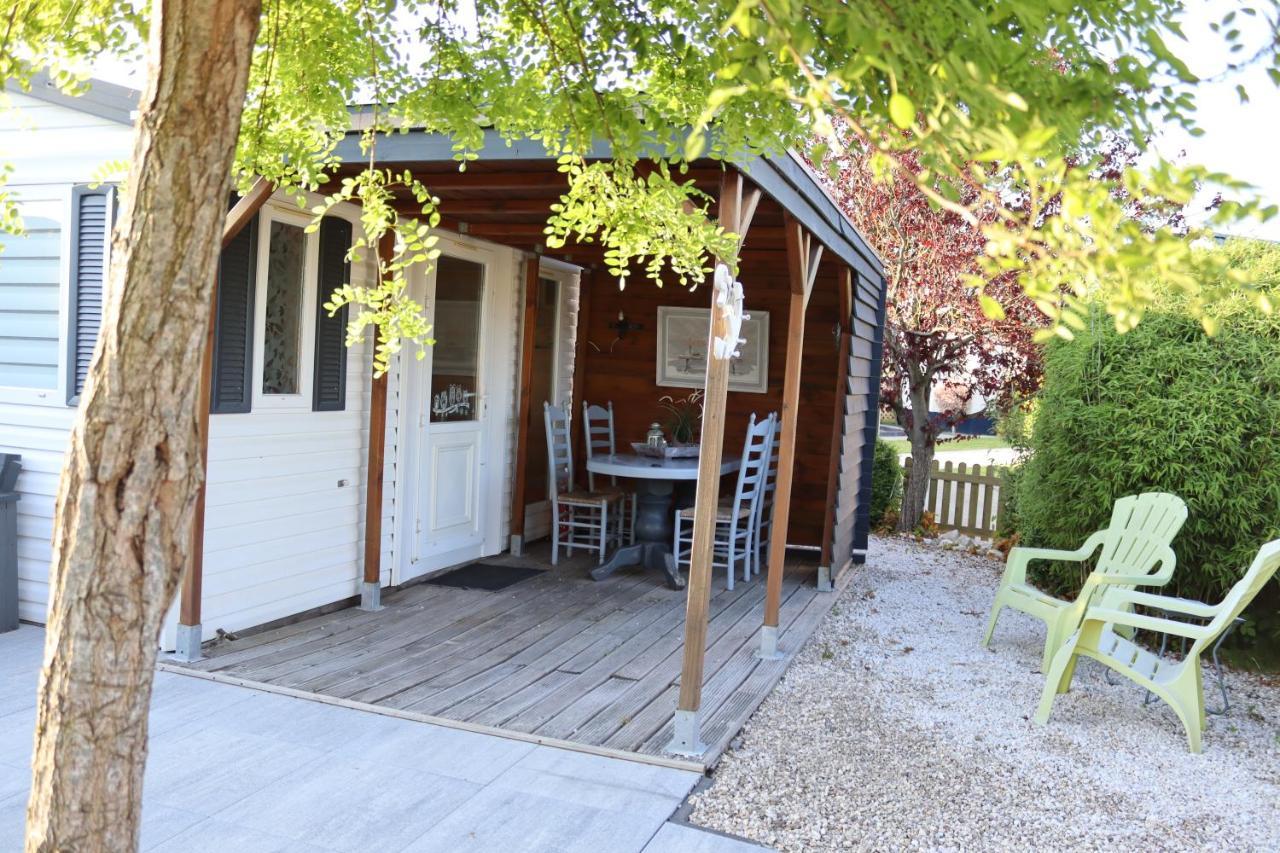 Chalet "Clara " Sint-Annaland Exterior foto