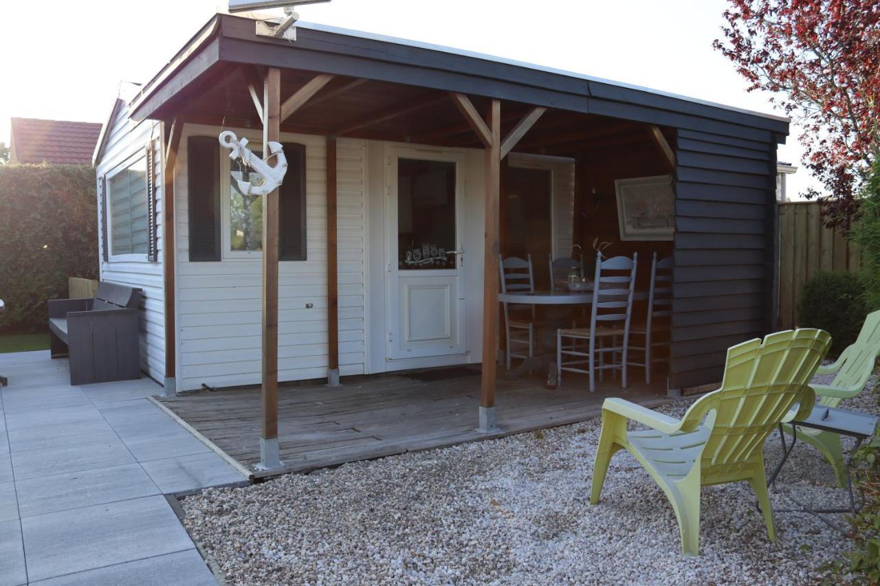 Chalet "Clara " Sint-Annaland Exterior foto